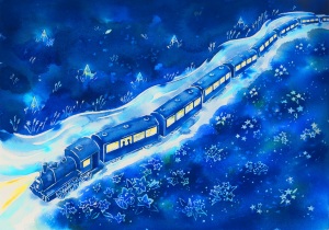 「銀河鉄道の夜」 The Night of the Milky Way Train