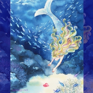 「人魚姫」The Mermaid