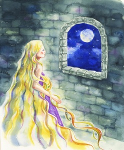 「ラプンツェル」Rapunzel