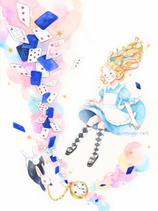 「不思議の国のアリス」Alice in Wonderland