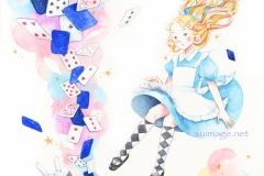「不思議の国のアリス」Alice in Wonderland