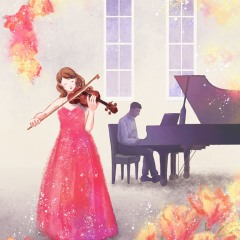 ヴァイオリンとピアノコンサート