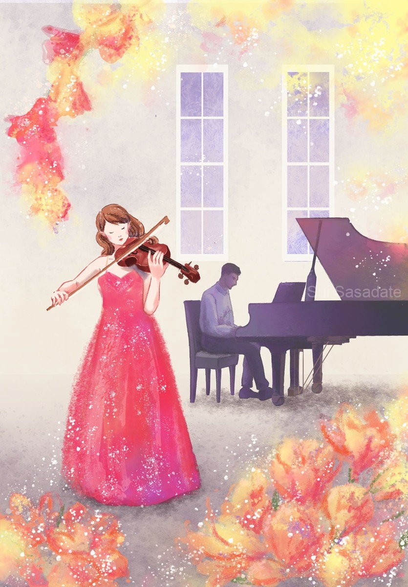 ヴァイオリンとピアノコンサート