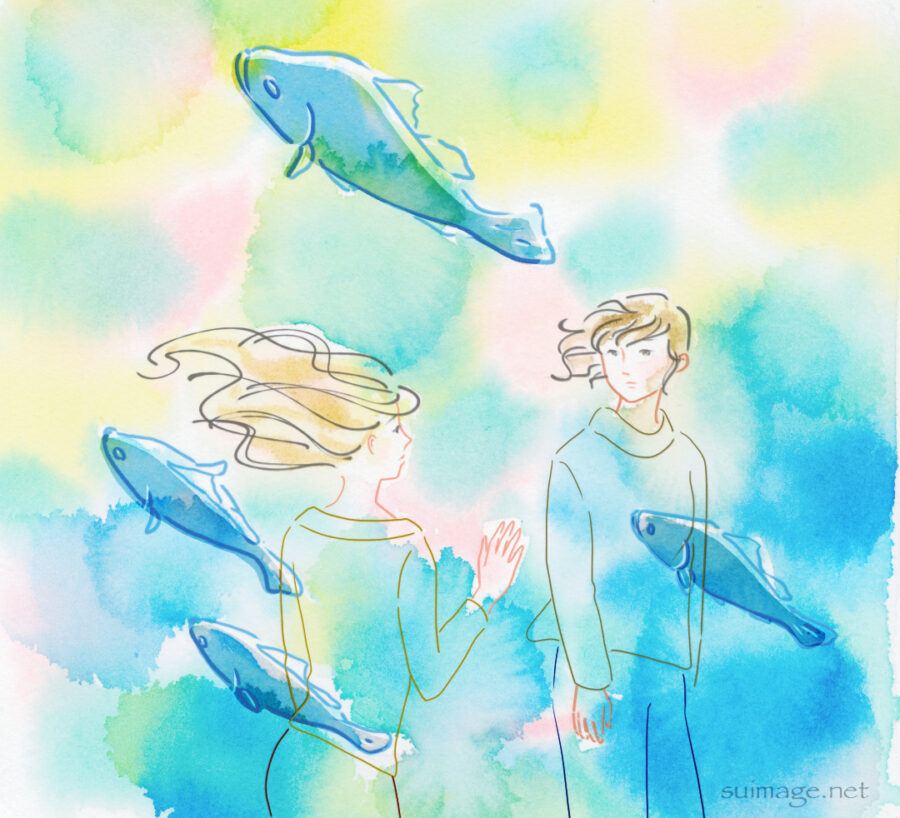 ナイルパーチの女子会 Sui S Illustration And