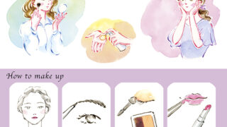 How to make up