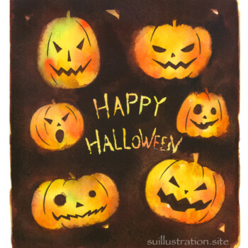 ハロウィンかぼちゃ